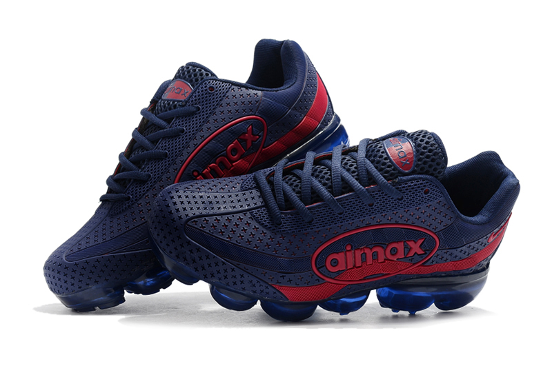 Nike Air Max 95 VaporMax Deep Blue Red Shoes